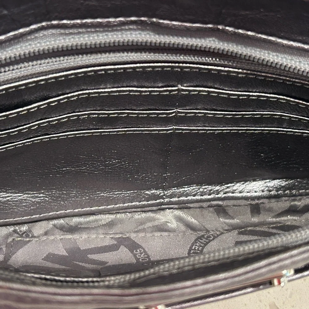 Michael Kors Metallic Shoulder/Clutch Bag